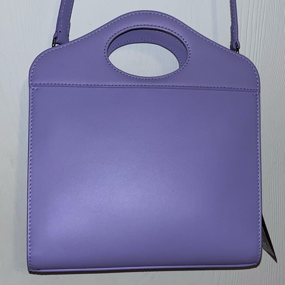 🔴SOLD🔴 BURBERRY Mini Leather Pocket Bag- Soft Violet - Picture 11 of 16